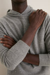 Men's Gray Cashmere Franklin Hoodie