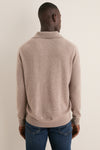 Men's Wheat Cashmere Penn Polo