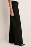 Black Crepe Pull On Deja Pants