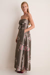Tea Rose Jacquard Kathleen Gown