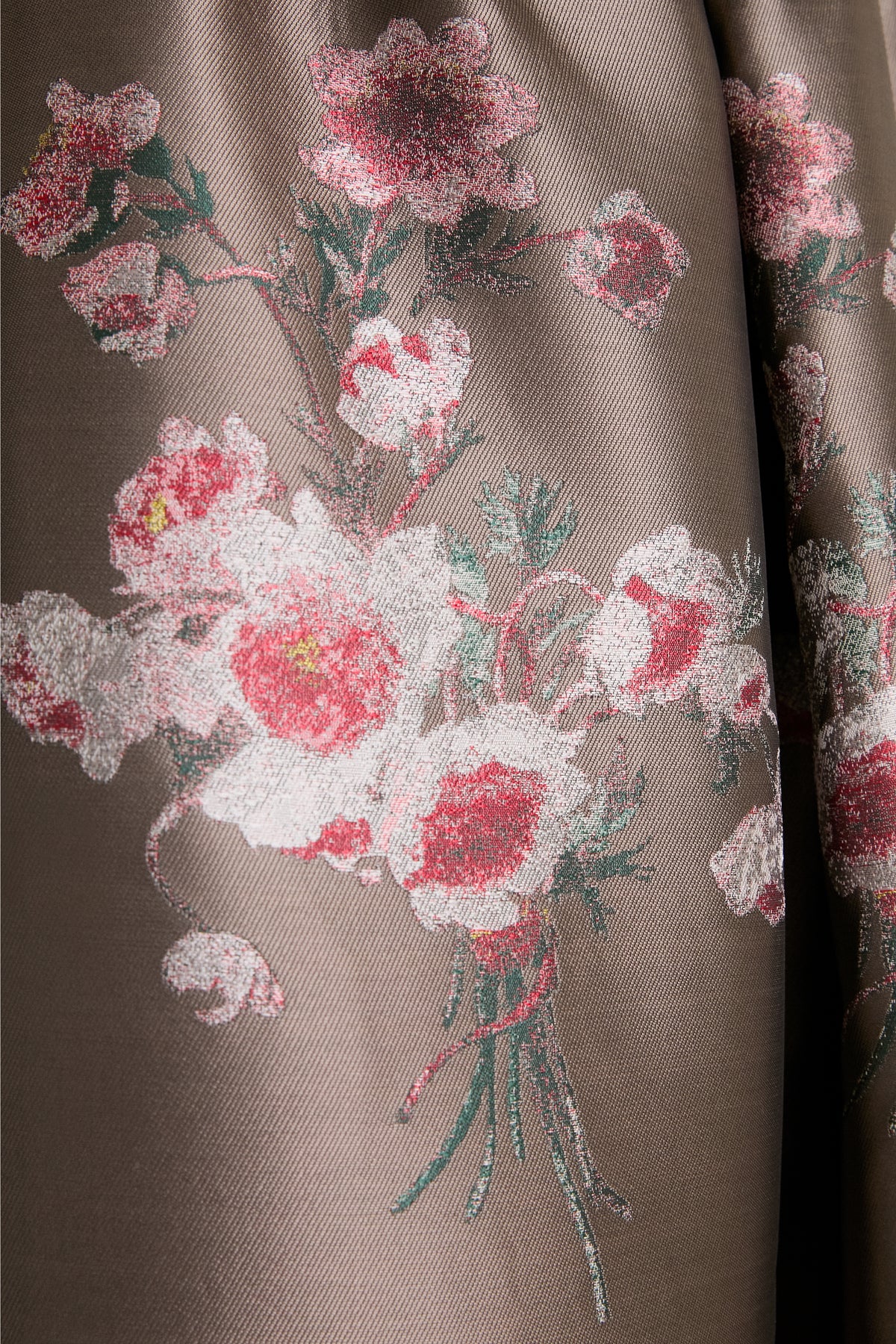 Tea Rose Jacquard Kathleen Gown