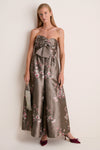 Tea Rose Jacquard Kathleen Gown