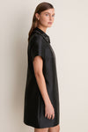 Black Embellished Aurelie Shift Dress