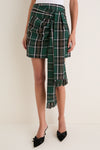Park Plaid Angelise Mini Skirt