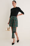 Park Plaid Angelise Mini Skirt