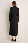 Black Candice Tuxedo Dress
