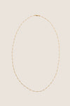 Gold Mixed Link Chain
