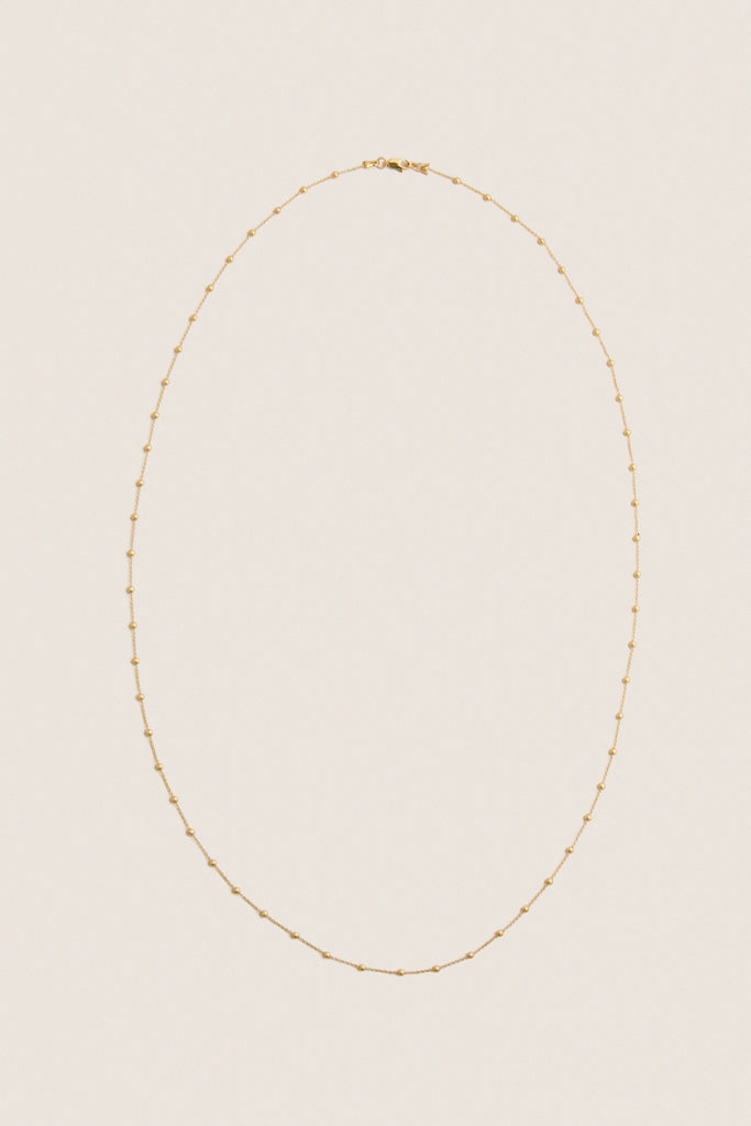Gold Mixed Link Chain