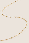 Gold Mixed Link Chain