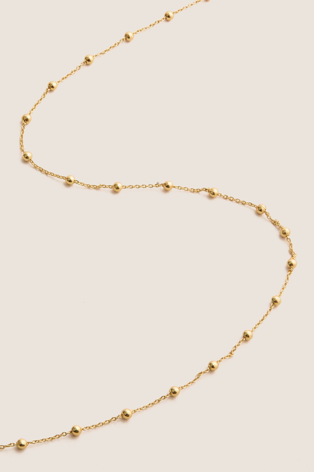 Gold Mixed Link Chain