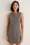 Foxhall Check Yvette Mini Dress