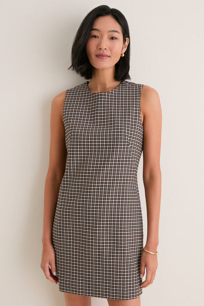 Foxhall Check Yvette Shift Dress | Tuckernuck
