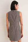 Foxhall Check Yvette Mini Dress