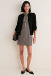 Foxhall Check Yvette Mini Dress