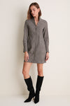 Foxhall Check Bessette Mini Dress
