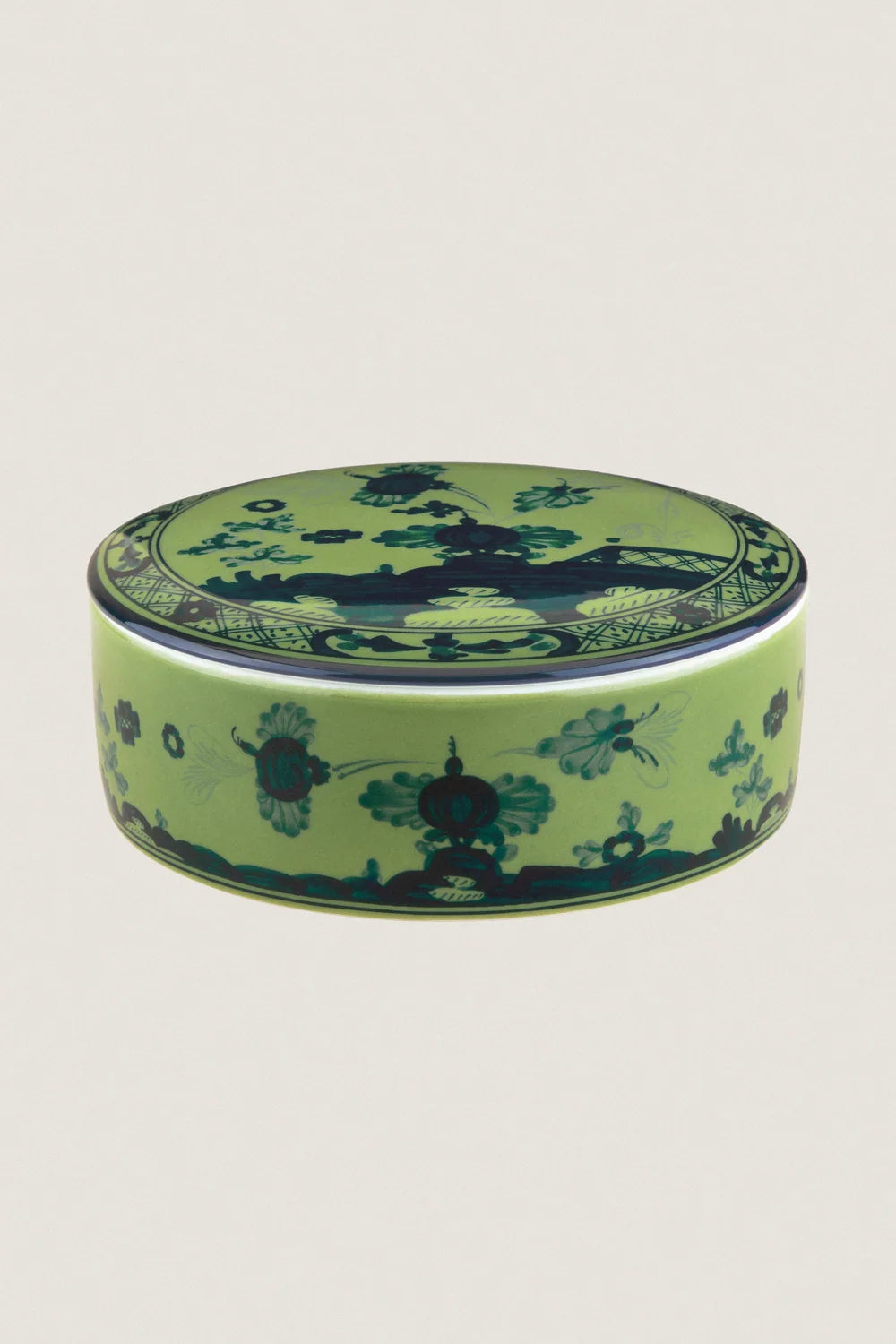 Oriente Italiano Malachite Small Trinket Box