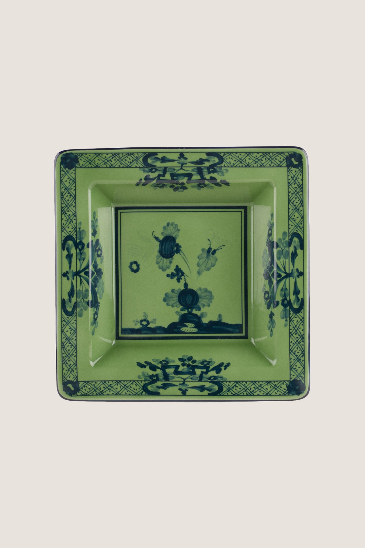 Oriente Italiano Malachite Square Change Tray