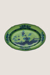 Oriente Italiano Malachite Pickle Dish