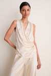 Champagne Madison Top