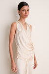 Champagne Madison Top