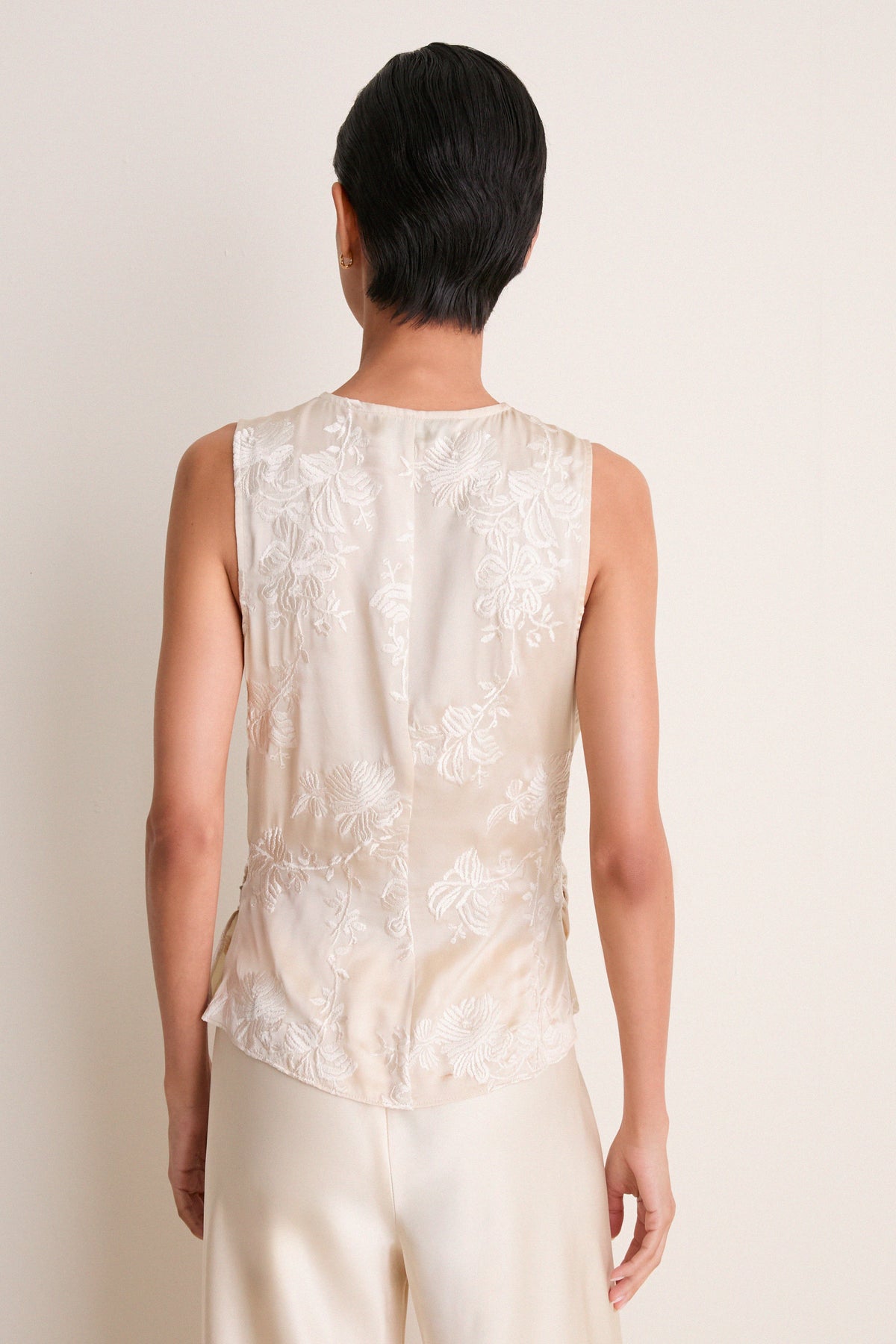 Champagne Madison Top