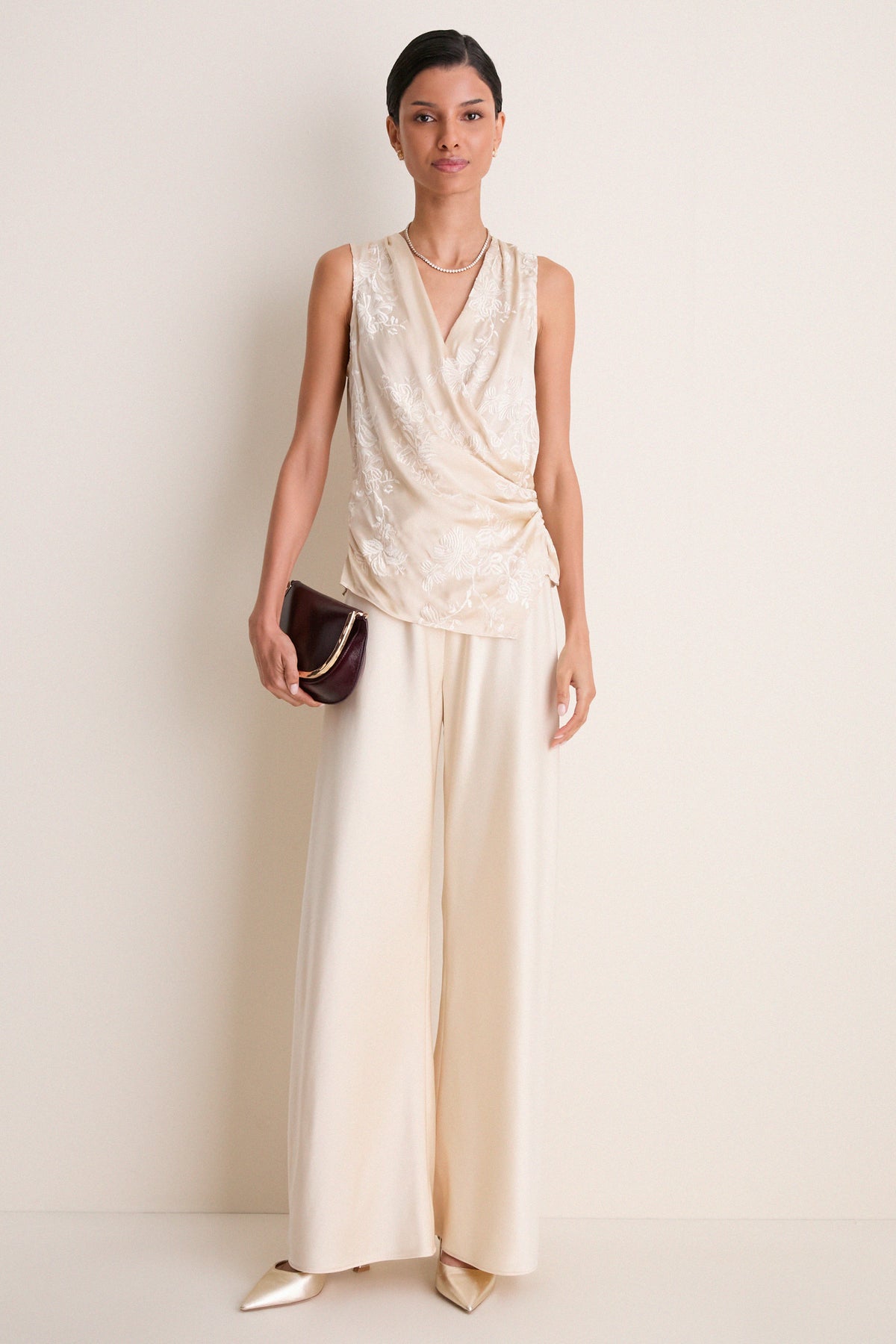 Champagne Madison Top