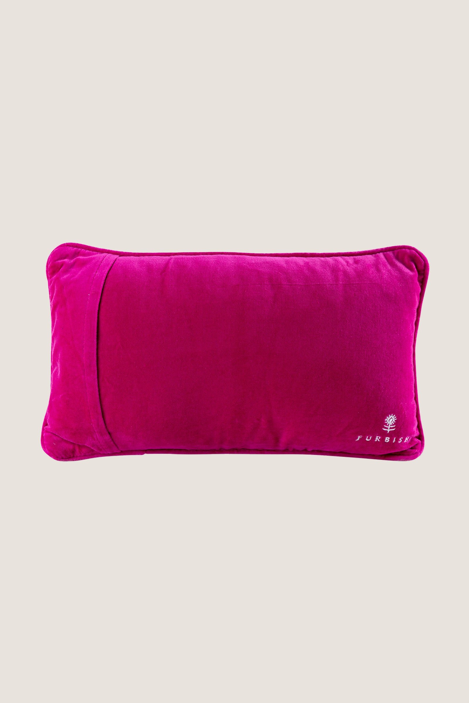 Come Sit By Me Needlepoint Pillow