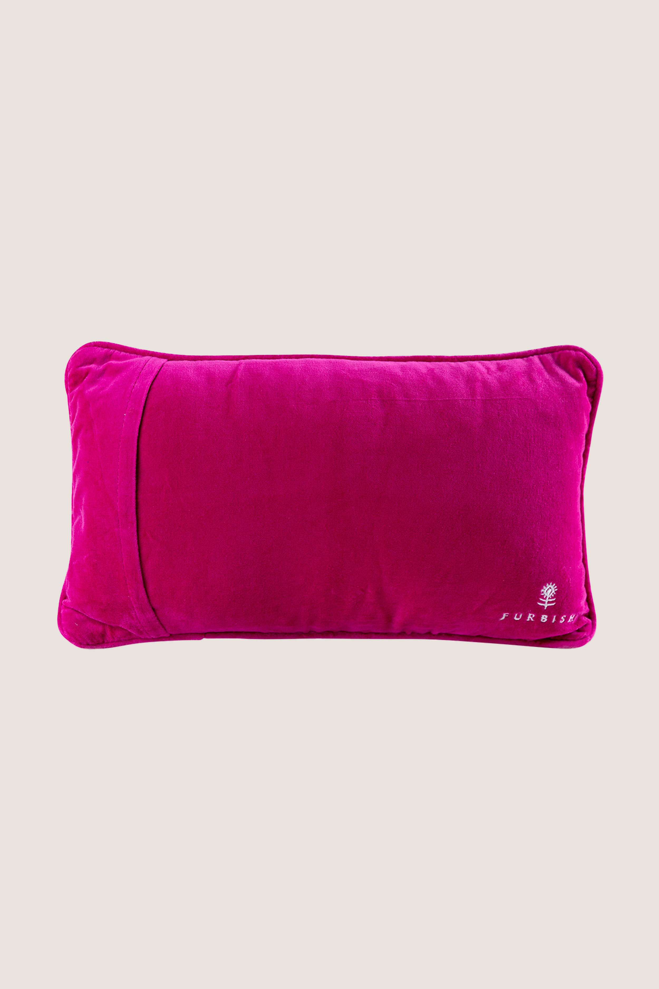 Come Sit By Me Needlepoint Pillow