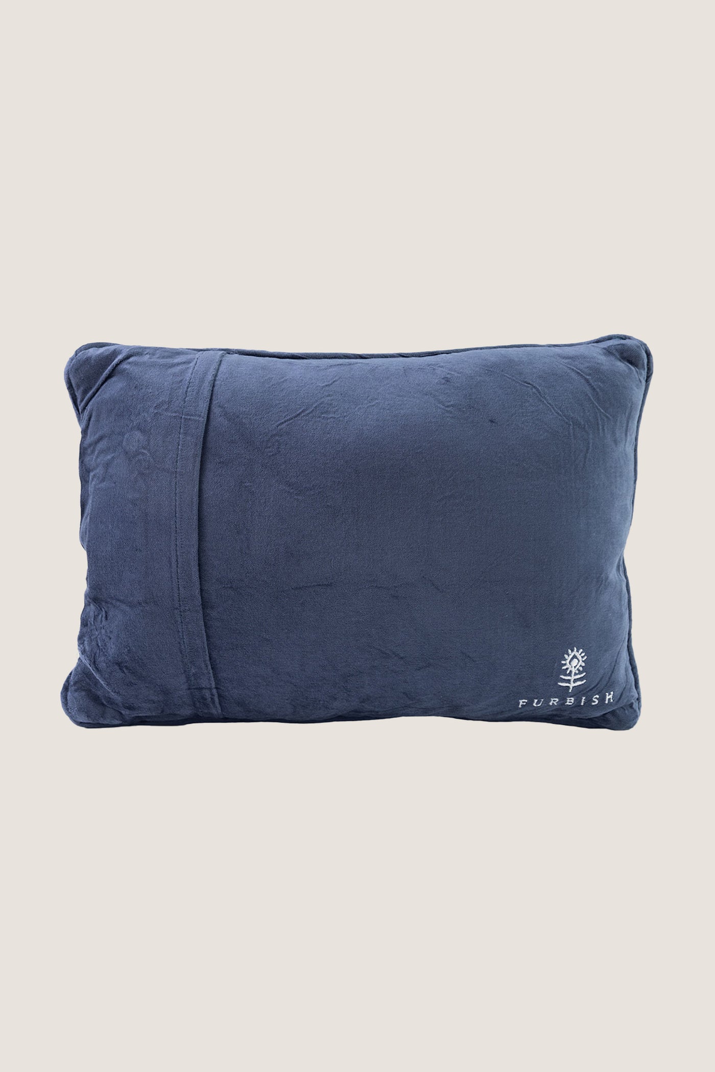 Inferior Martini Needlepoint Pillow