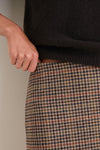 Cambridge Houndstooth Tabor Skirt