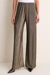 Gold Metallic Deja Pants