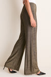 Gold Metallic Deja Pants