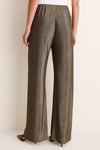 Gold Metallic Deja Pants