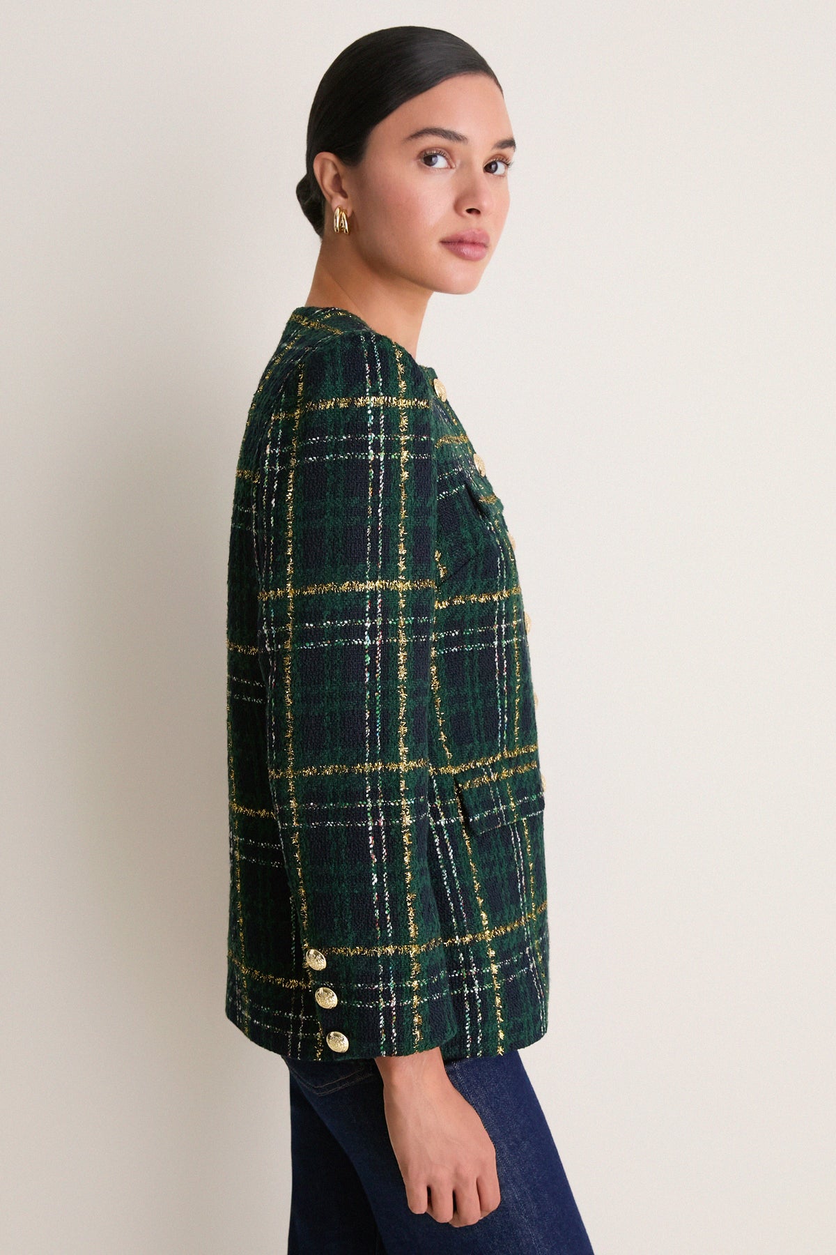 Green Tweed Jennings Jacket