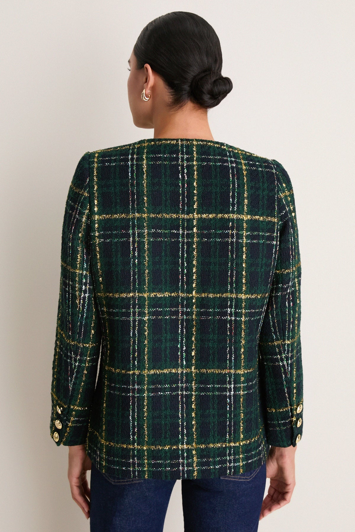 Green Tweed Jennings Jacket