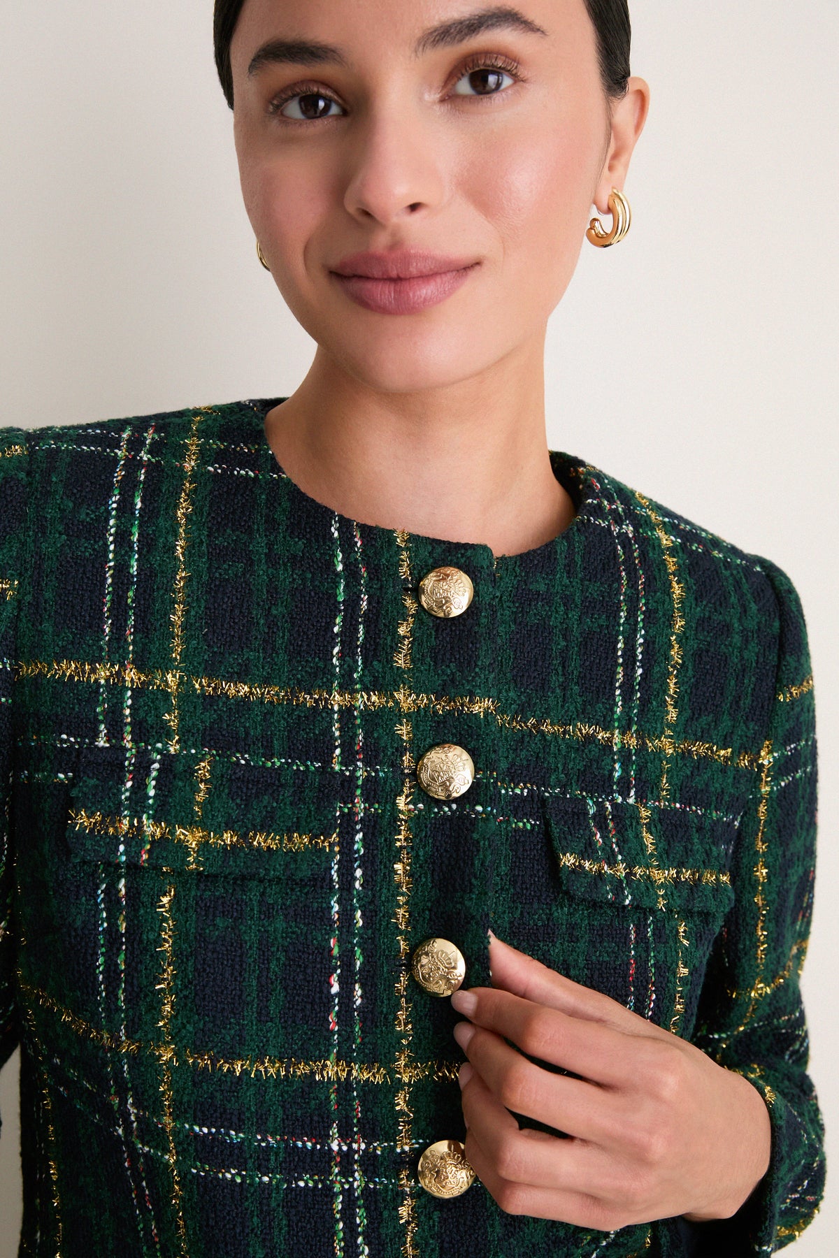 Green Tweed Jennings Jacket