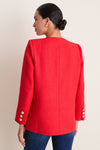 Red Tweed Jennings Jacket