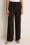Dark Chocolate Brown Wide Wale Corduroy Hunter Pants