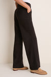 Dark Chocolate Brown Wide Wale Corduroy Hunter Pants