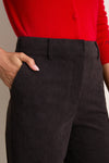 Dark Chocolate Brown Wide Wale Corduroy Hunter Pants