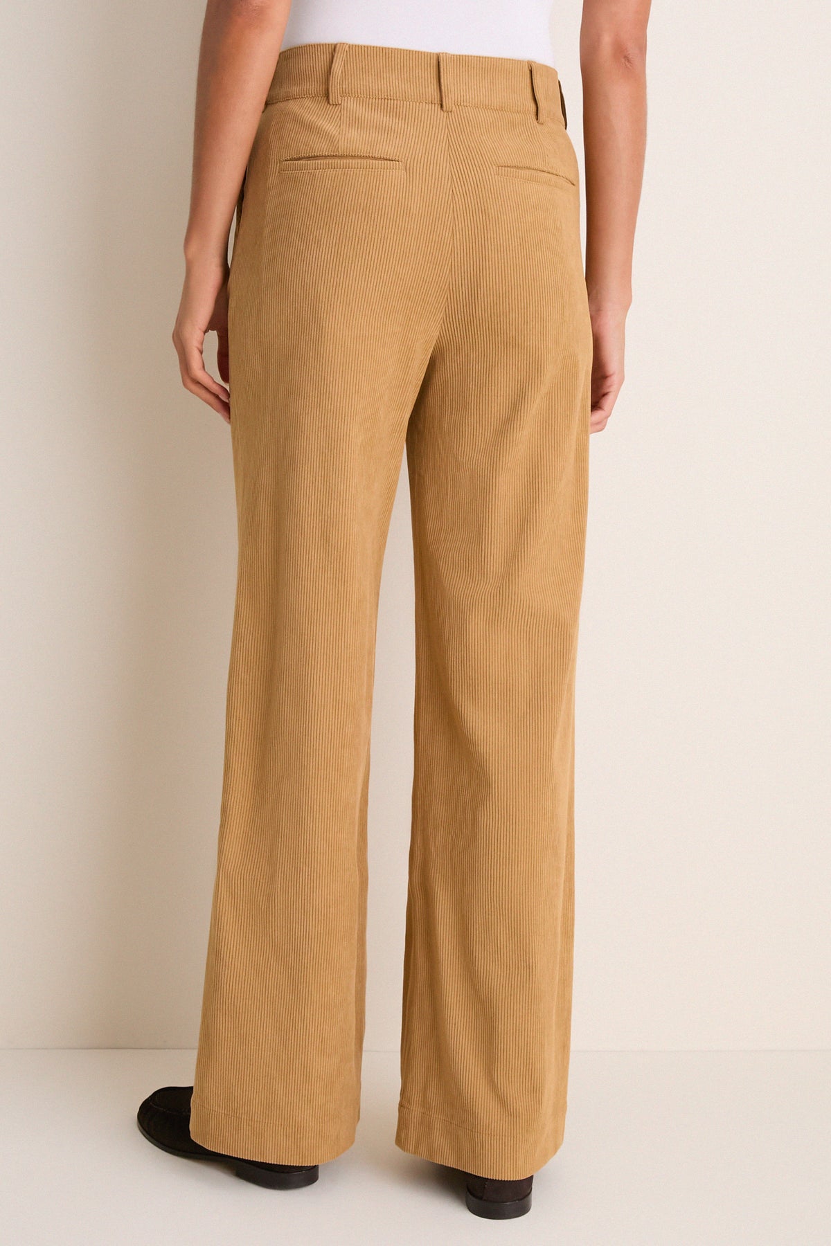 Tan Wide Wale Corduroy Hunter Pants