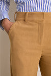 Tan Wide Wale Corduroy Hunter Pants
