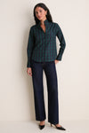 Blackwatch Taffeta Bessette Button Down