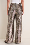 Leopard Sequin Tatum Pants