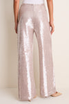 Champagne Sequin Tatum Pants
