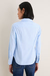 French Blue Wrinkle Resistant Elle Slim Button Down