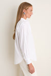 White Classic Cotton Nadine Button Down