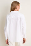 White Classic Cotton Nadine Button Down