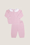Pink Nella Knit Set