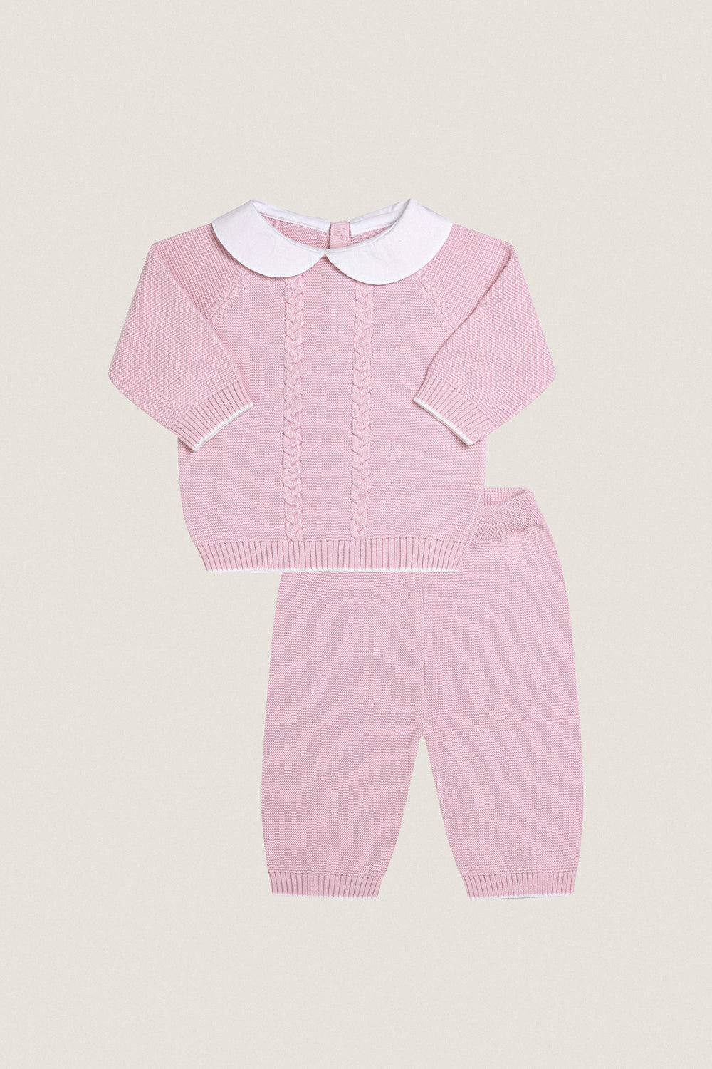 Pink Nella Knit Set